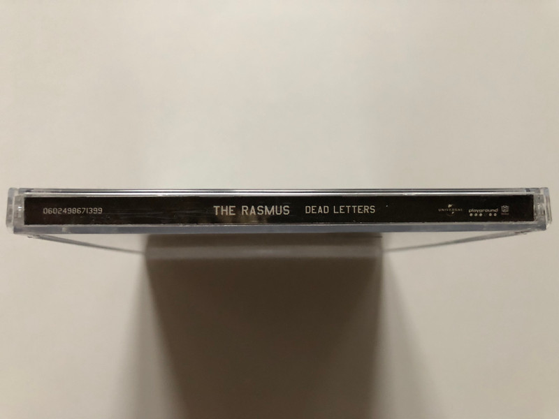 The Rasmus – Dead Letters / Playground Music Scandinavia Audio CD 2004 / 0602498671399