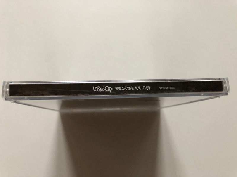 Lostep – Because We Can / GU Music Audio CD 2006 / GUMU003CD