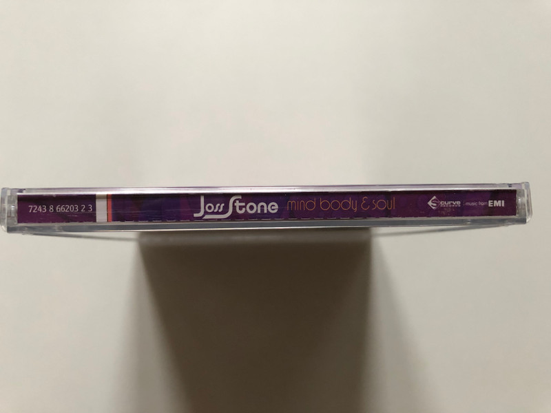 Joss Stone – Mind Body & Soul / S-Curve Records Audio CD 2004 / 724386620323 