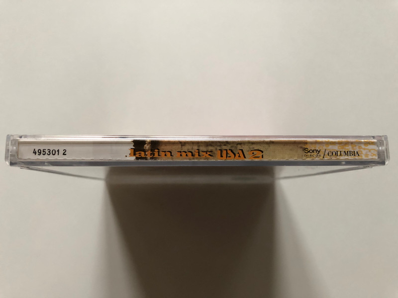 Latin Mix USA 2 - Ricky Martin, Elvis Crespo, Chayanne, MDO, Will Smith, Ivy Queen, Wyclef Jean, Shakira, DLG, Fey, Jennifer Delgado, Grupo Mania, Jennifer Lopez (Duet with Marc Anthony) / Columbia Audio CD 1999 / 495301 2