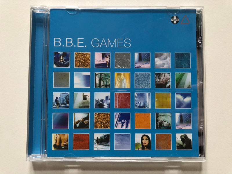 B.B.E. – Games / Positiva Audio CD 1998 / 724349349322