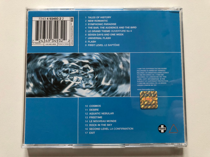 B.B.E. – Games / Positiva Audio CD 1998 / 724349349322
