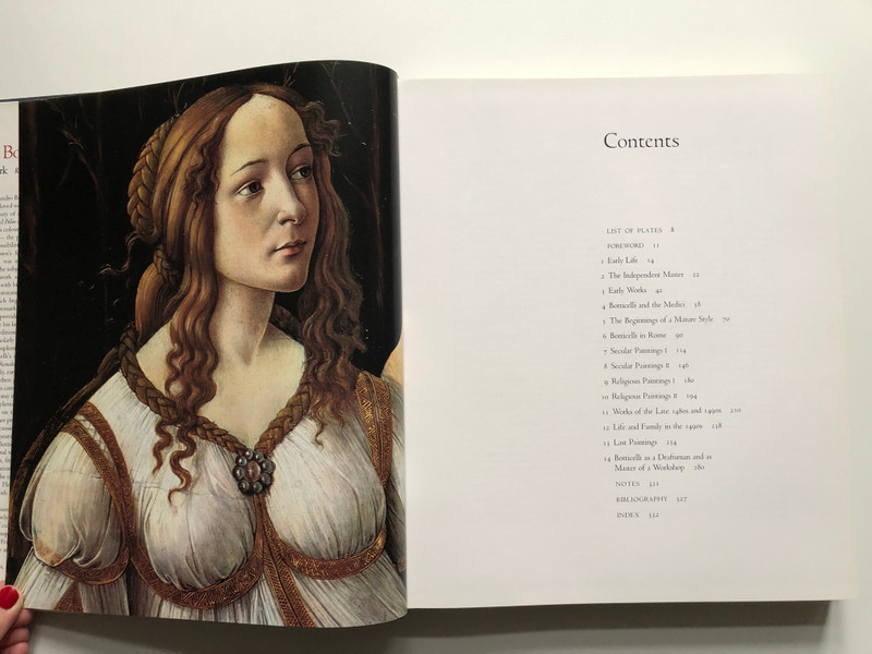 Botticelli - Life and Work / Ronald Lightbown / Thames & Hudson Ltd, 1989 / Hardcover (9780500092064)