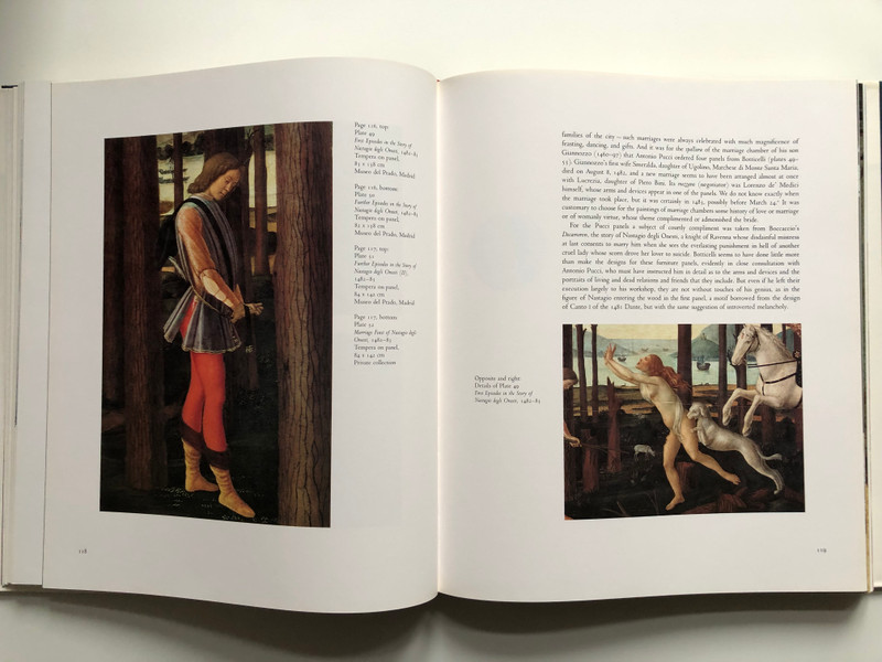 Botticelli - Life and Work / Ronald Lightbown / Thames & Hudson Ltd, 1989 / Hardcover (9780500092064)