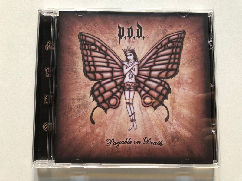 P.O.D. – Payable On Death / Atlantic Audio CD 2003 / 7567-93220-2 