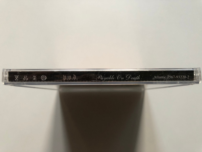 P.O.D. – Payable On Death / Atlantic Audio CD 2003 / 7567-93220-2 