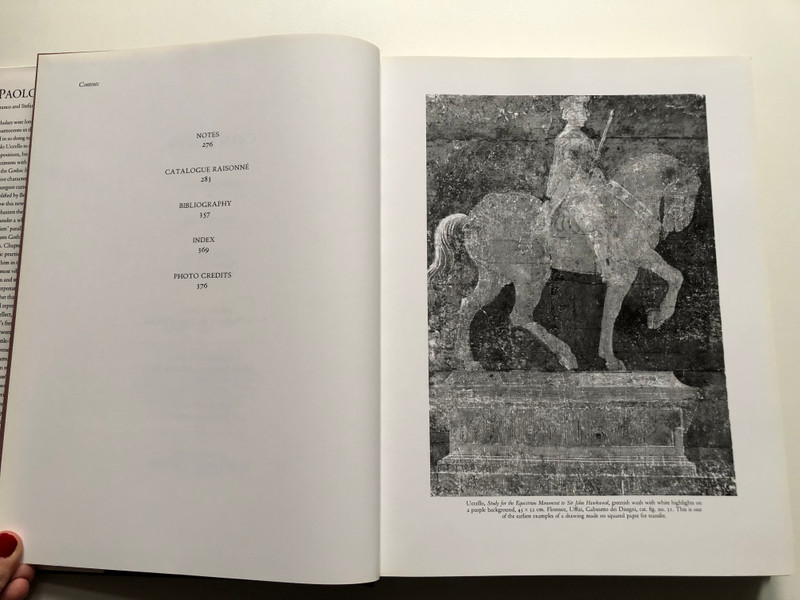 Paolo Uccello / Franco and Stefana Borsi / Thames & Hudson, 1994 / Hardcover (9780500092415)