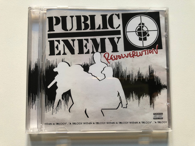 Public Enemy – Revolverlution / Edel Records Audio CD 2002 / 0141552ERE