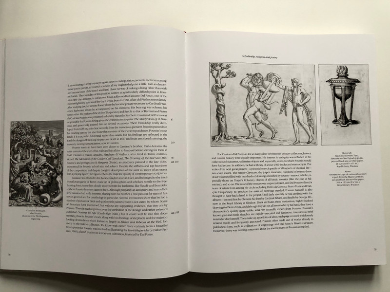 POUSSIN / Nicolas Poussin / ALAIN MEROT / Painters & sculptors / Thames & Hudson Ltd, 1990 / Hardcover (9780500092101)
