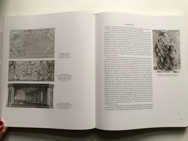 POUSSIN / Nicolas Poussin / ALAIN MEROT / Painters & sculptors / Thames & Hudson Ltd, 1990 / Hardcover (9780500092101)