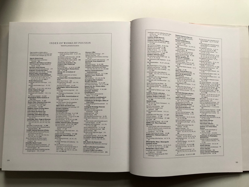 POUSSIN / Nicolas Poussin / ALAIN MEROT / Painters & sculptors / Thames & Hudson Ltd, 1990 / Hardcover (9780500092101)