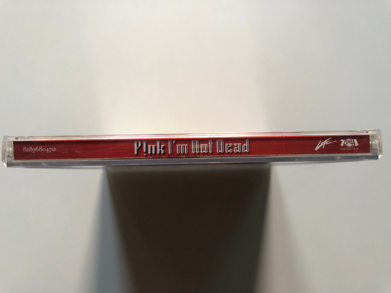 P!NK – I'm Not Dead / LaFace Records Audio CD 2006 / 82876804712