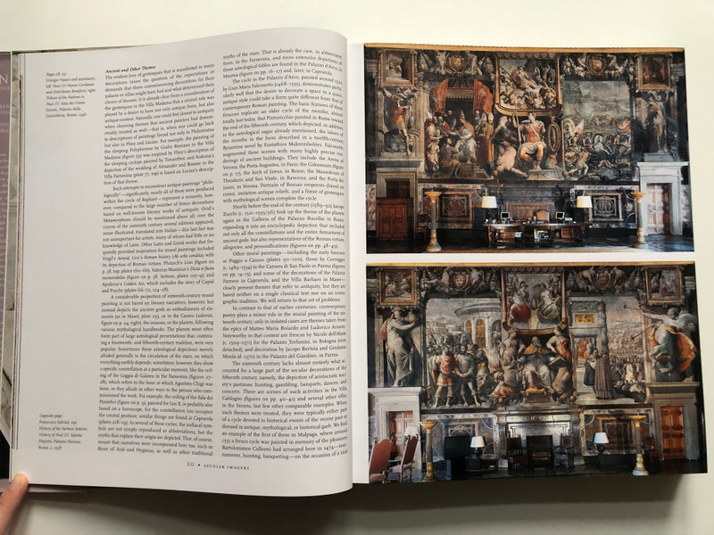 ITALIAN FRESCOES / HIGH RENAISSANCE AND MANNERISM / JULIAN KLIEMANN AND MICHAEL ROHLMANN / Abbeville Press, 2004 / Hardcover (9780789208316)