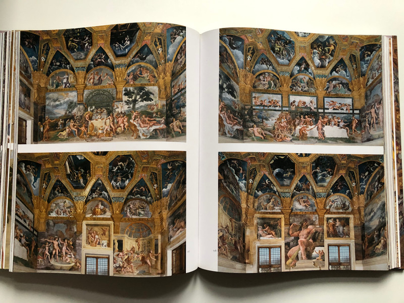 ITALIAN FRESCOES / HIGH RENAISSANCE AND MANNERISM / JULIAN KLIEMANN AND MICHAEL ROHLMANN / Abbeville Press, 2004 / Hardcover (9780789208316)