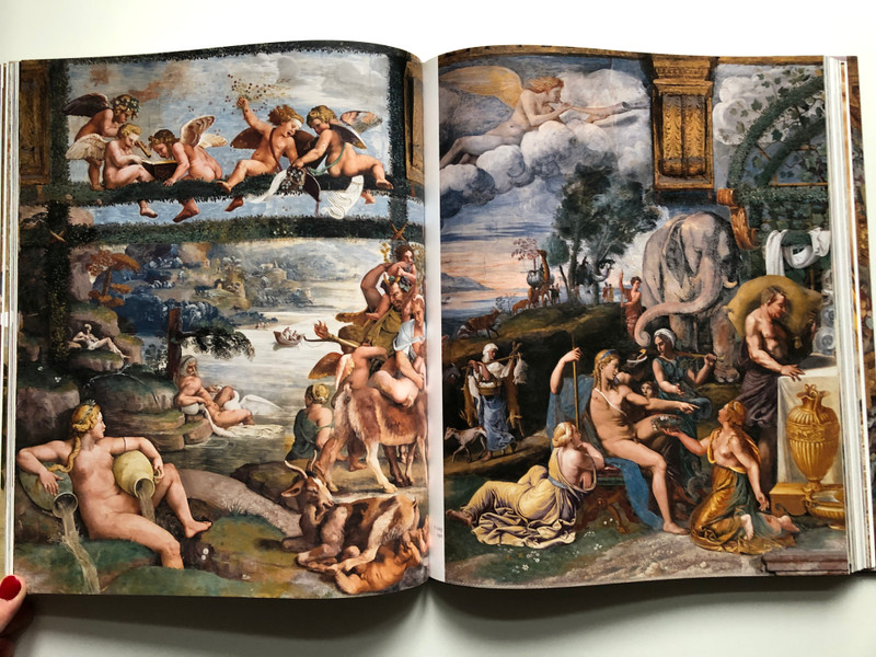 ITALIAN FRESCOES / HIGH RENAISSANCE AND MANNERISM / JULIAN KLIEMANN AND MICHAEL ROHLMANN / Abbeville Press, 2004 / Hardcover (9780789208316)