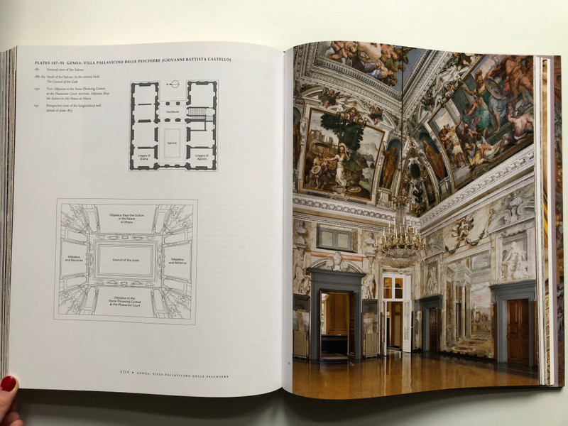 ITALIAN FRESCOES / HIGH RENAISSANCE AND MANNERISM / JULIAN KLIEMANN AND MICHAEL ROHLMANN / Abbeville Press, 2004 / Hardcover (9780789208316)