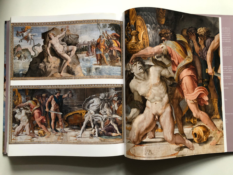 ITALIAN FRESCOES / HIGH RENAISSANCE AND MANNERISM / JULIAN KLIEMANN AND MICHAEL ROHLMANN / Abbeville Press, 2004 / Hardcover (9780789208316)
