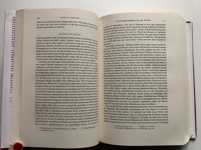 THE NEW CAMBRIDGE MEDIEVAL HISTORY II c.700-c.900 / EDITED BY ROSAMOND MCKITTERICK / Cambridge University Press, 1995 / Hardcover (9780521362924)
