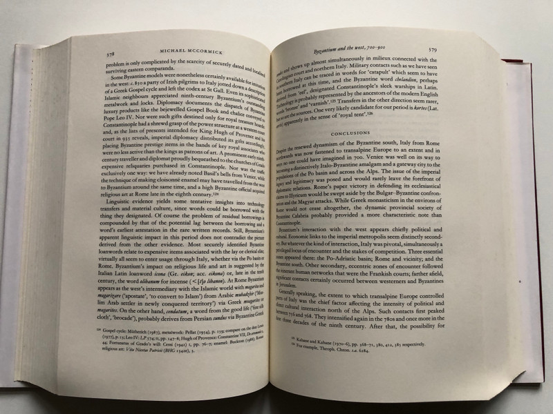 THE NEW CAMBRIDGE MEDIEVAL HISTORY II c.700-c.900 / EDITED BY ROSAMOND MCKITTERICK / Cambridge University Press, 1995 / Hardcover (9780521362924)