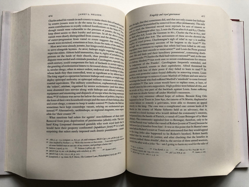 THE NEW CAMBRIDGE MEDIEVAL HISTORY II c.700-c.900 / EDITED BY ROSAMOND MCKITTERICK / Cambridge University Press, 1995 / Hardcover (9780521362924)