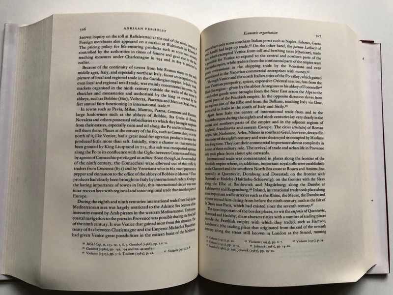 THE NEW CAMBRIDGE MEDIEVAL HISTORY II c.700-c.900 / EDITED BY ROSAMOND MCKITTERICK / Cambridge University Press, 1995 / Hardcover (9780521362924)