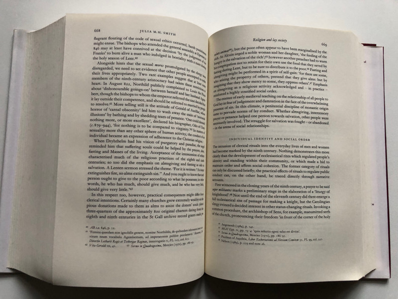 THE NEW CAMBRIDGE MEDIEVAL HISTORY II c.700-c.900 / EDITED BY ROSAMOND MCKITTERICK / Cambridge University Press, 1995 / Hardcover (9780521362924)