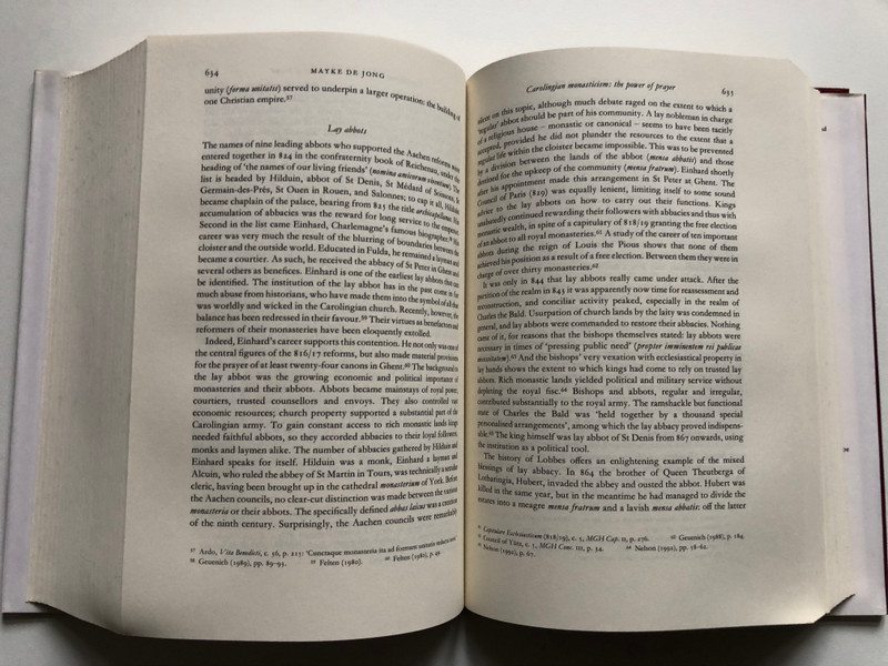 THE NEW CAMBRIDGE MEDIEVAL HISTORY II c.700-c.900 / EDITED BY ROSAMOND MCKITTERICK / Cambridge University Press, 1995 / Hardcover (9780521362924)