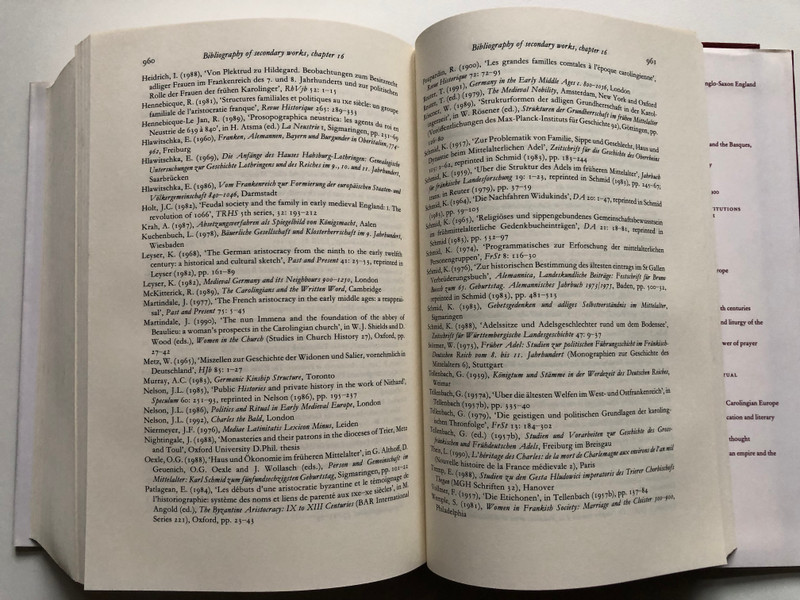 THE NEW CAMBRIDGE MEDIEVAL HISTORY II c.700-c.900 / EDITED BY ROSAMOND MCKITTERICK / Cambridge University Press, 1995 / Hardcover (9780521362924)