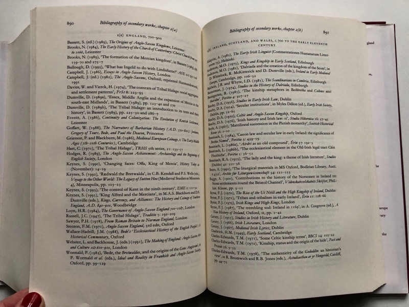 THE NEW CAMBRIDGE MEDIEVAL HISTORY II c.700-c.900 / EDITED BY ROSAMOND MCKITTERICK / Cambridge University Press, 1995 / Hardcover (9780521362924)