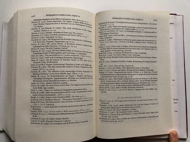 THE NEW CAMBRIDGE MEDIEVAL HISTORY II c.700-c.900 / EDITED BY ROSAMOND MCKITTERICK / Cambridge University Press, 1995 / Hardcover (9780521362924)