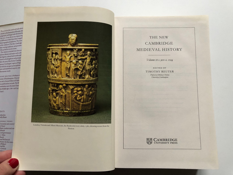 THE NEW CAMBRIDGE MEDIEVAL HISTORY III c.900-6.1024 / EDITED BY TIMOTHY REUTER / Cambridge University Press, 2000 / Hardcover (9780521364478)