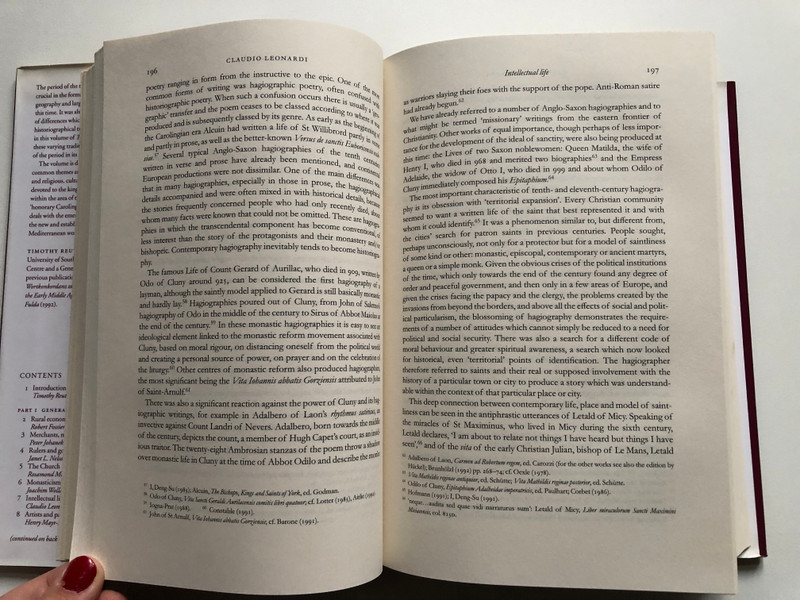 THE NEW CAMBRIDGE MEDIEVAL HISTORY III c.900-6.1024 / EDITED BY TIMOTHY REUTER / Cambridge University Press, 2000 / Hardcover (9780521364478)