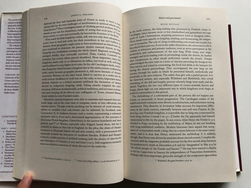 THE NEW CAMBRIDGE MEDIEVAL HISTORY III c.900-6.1024 / EDITED BY TIMOTHY REUTER / Cambridge University Press, 2000 / Hardcover (9780521364478)
