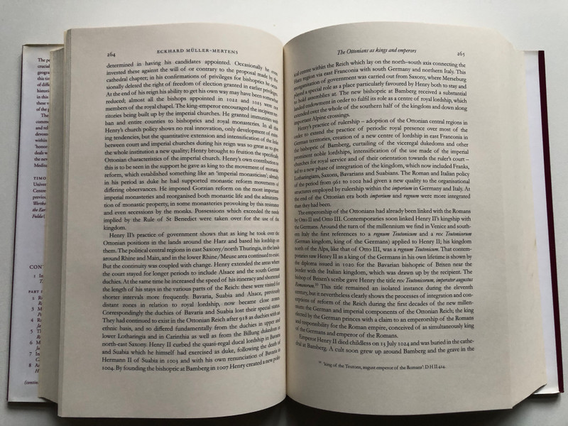 THE NEW CAMBRIDGE MEDIEVAL HISTORY III c.900-6.1024 / EDITED BY TIMOTHY REUTER / Cambridge University Press, 2000 / Hardcover (9780521364478)
