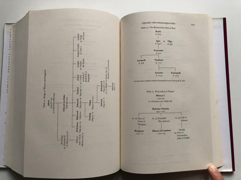 THE NEW CAMBRIDGE MEDIEVAL HISTORY III c.900-6.1024 / EDITED BY TIMOTHY REUTER / Cambridge University Press, 2000 / Hardcover (9780521364478)