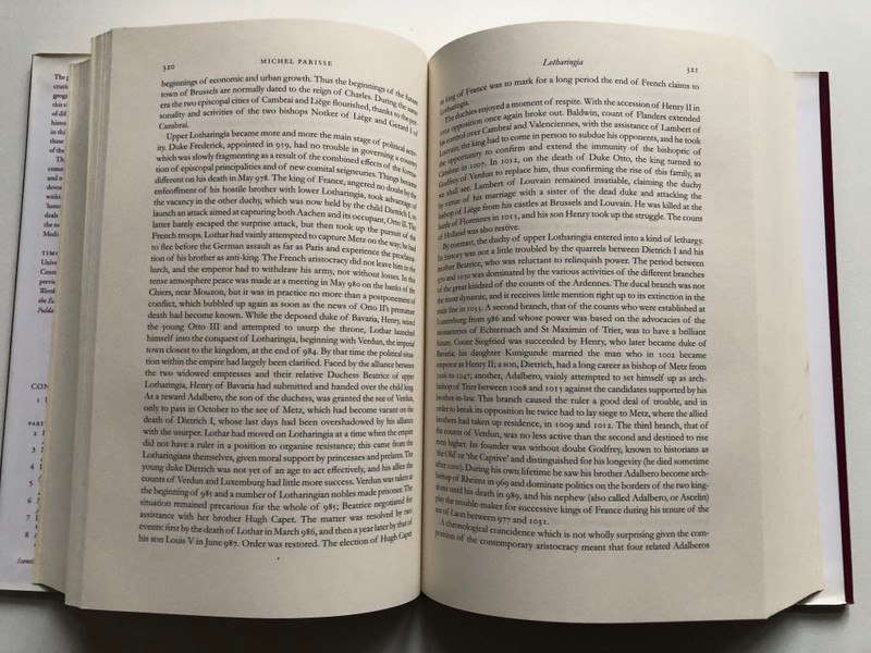 THE NEW CAMBRIDGE MEDIEVAL HISTORY III c.900-6.1024 / EDITED BY TIMOTHY REUTER / Cambridge University Press, 2000 / Hardcover (9780521364478)