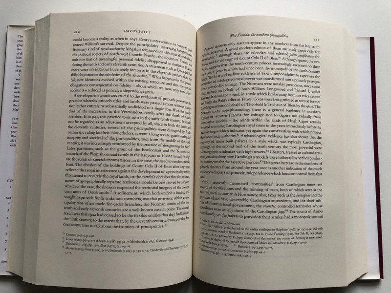THE NEW CAMBRIDGE MEDIEVAL HISTORY III c.900-6.1024 / EDITED BY TIMOTHY REUTER / Cambridge University Press, 2000 / Hardcover (9780521364478)