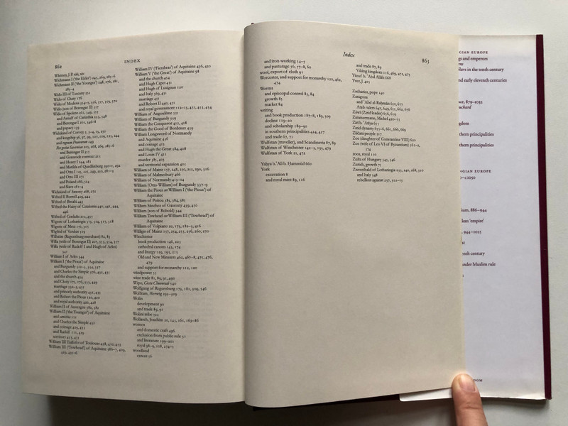 THE NEW CAMBRIDGE MEDIEVAL HISTORY III c.900-6.1024 / EDITED BY TIMOTHY REUTER / Cambridge University Press, 2000 / Hardcover (9780521364478)