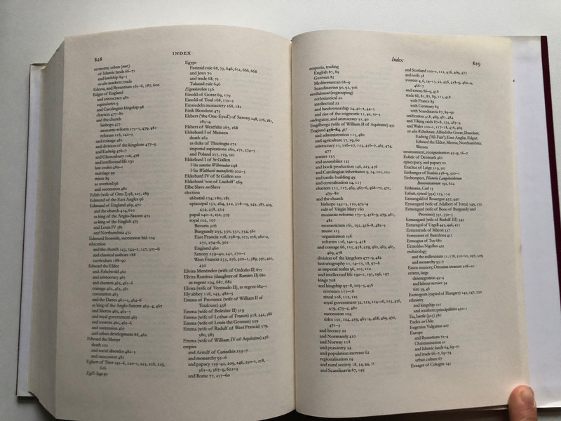THE NEW CAMBRIDGE MEDIEVAL HISTORY III c.900-6.1024 / EDITED BY TIMOTHY REUTER / Cambridge University Press, 2000 / Hardcover (9780521364478)
