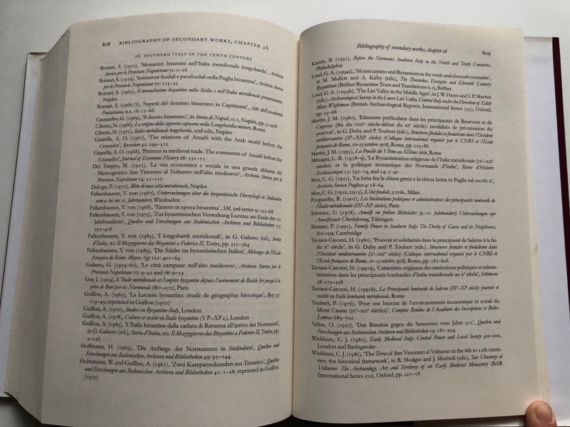 THE NEW CAMBRIDGE MEDIEVAL HISTORY III c.900-6.1024 / EDITED BY TIMOTHY REUTER / Cambridge University Press, 2000 / Hardcover (9780521364478)