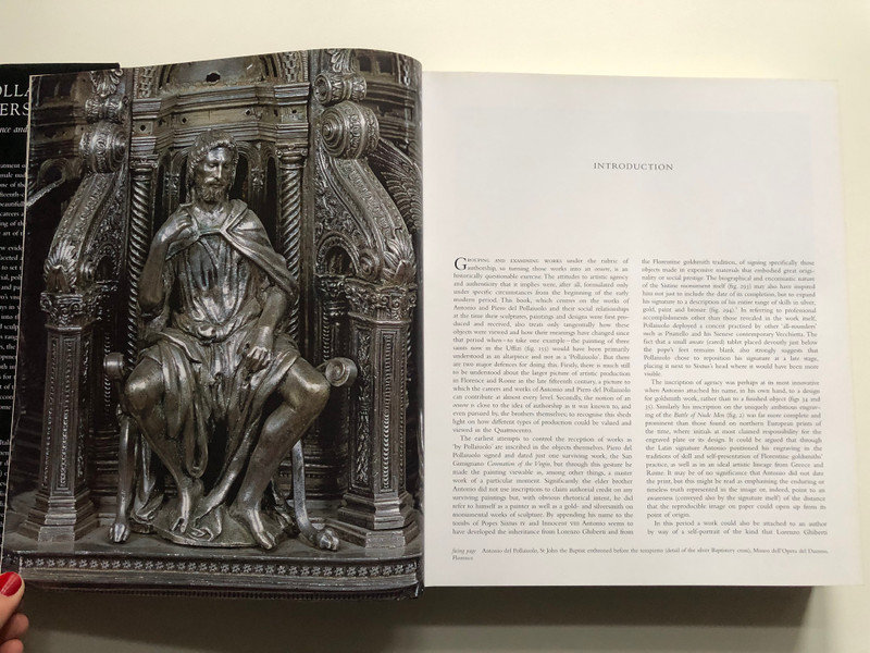 THE POLLAIUOLO BROTHERS - THE ARTS OF FLORENCE AND ROME / ALISON WRIGHT / Yale University Press, 2005 / Hardcover (9780300106251)