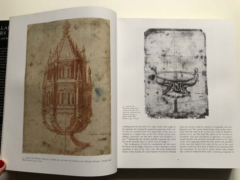 THE POLLAIUOLO BROTHERS - THE ARTS OF FLORENCE AND ROME / ALISON WRIGHT / Yale University Press, 2005 / Hardcover (9780300106251)