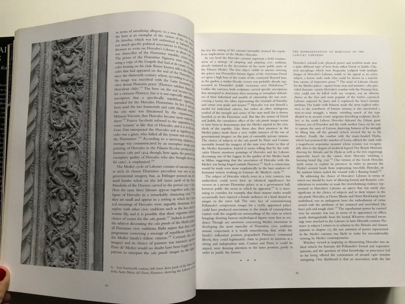 THE POLLAIUOLO BROTHERS - THE ARTS OF FLORENCE AND ROME / ALISON WRIGHT / Yale University Press, 2005 / Hardcover (9780300106251)