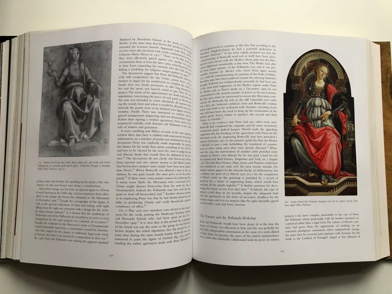 THE POLLAIUOLO BROTHERS - THE ARTS OF FLORENCE AND ROME / ALISON WRIGHT / Yale University Press, 2005 / Hardcover (9780300106251)