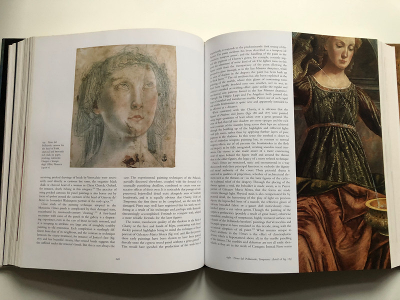 THE POLLAIUOLO BROTHERS - THE ARTS OF FLORENCE AND ROME / ALISON WRIGHT / Yale University Press, 2005 / Hardcover (9780300106251)