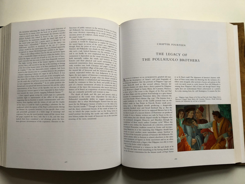 THE POLLAIUOLO BROTHERS - THE ARTS OF FLORENCE AND ROME / ALISON WRIGHT / Yale University Press, 2005 / Hardcover (9780300106251)