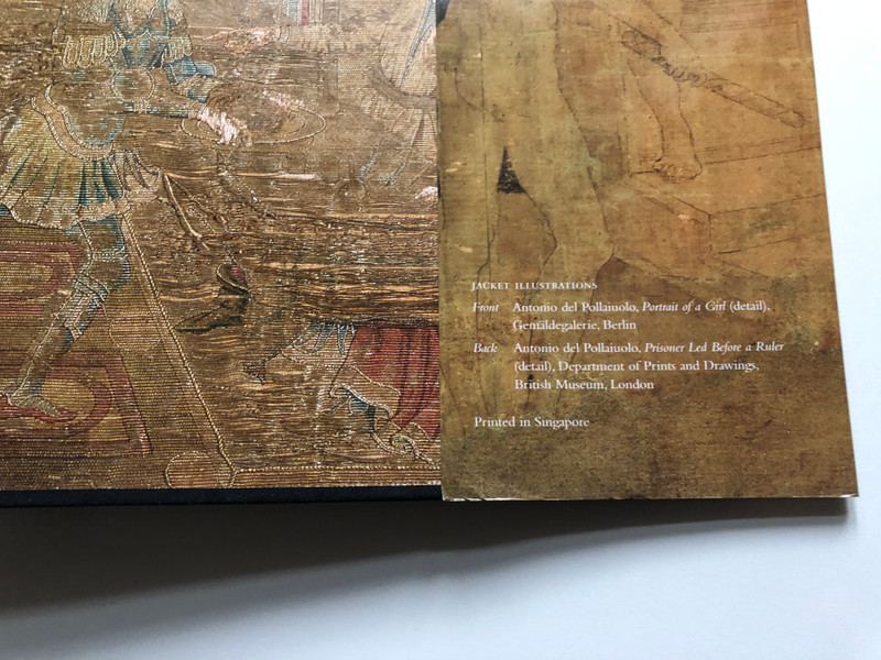THE POLLAIUOLO BROTHERS - THE ARTS OF FLORENCE AND ROME / ALISON WRIGHT / Yale University Press, 2005 / Hardcover (9780300106251)