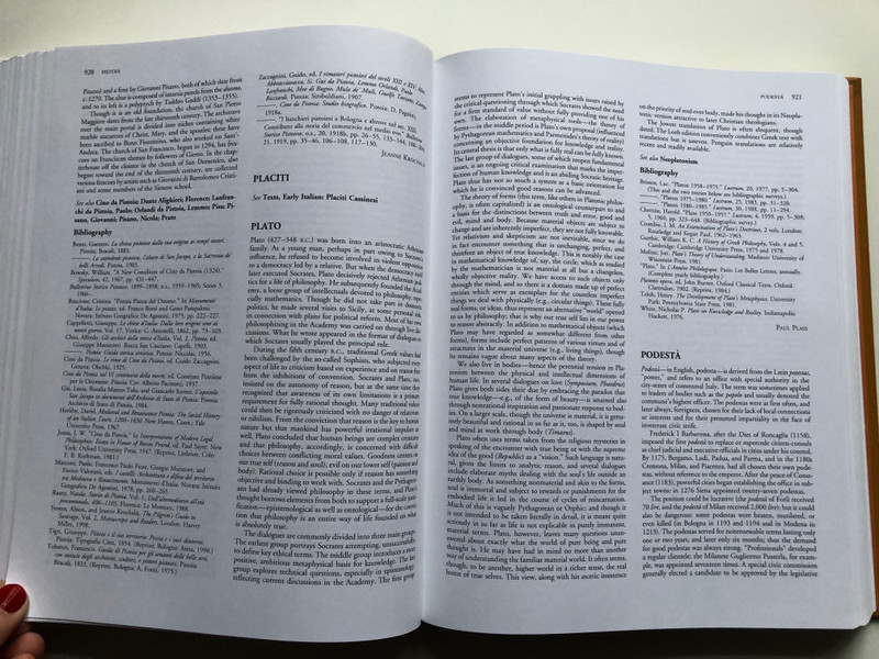 MEDIEVAL ITALY AN ENCYCLOPEDIA / Volume 2, L-Z INDEX / Christopher Kleinhenz, Editor / Routledge, 2003 / Hardcover (9780415939317)