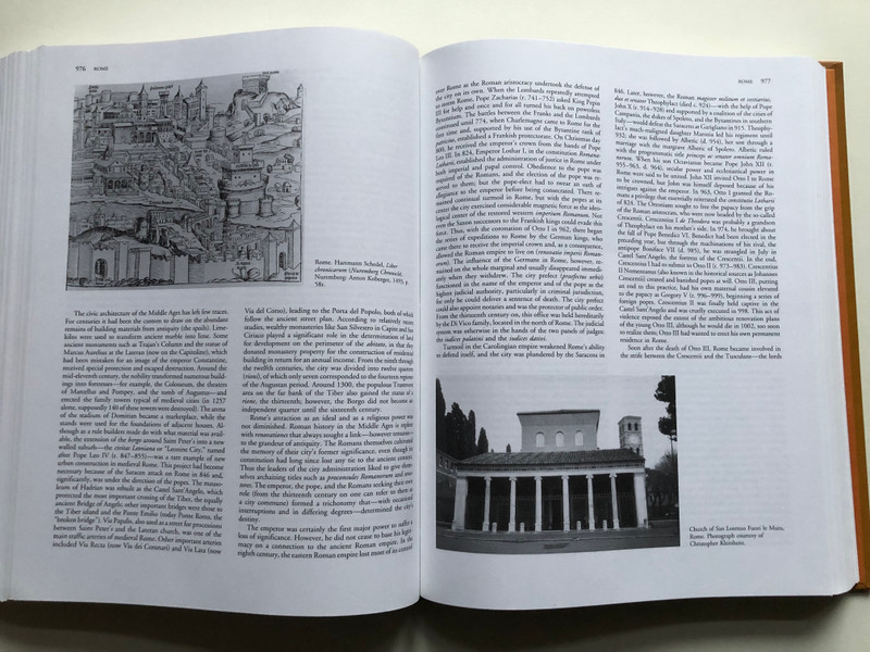MEDIEVAL ITALY AN ENCYCLOPEDIA / Volume 2, L-Z INDEX / Christopher Kleinhenz, Editor / Routledge, 2003 / Hardcover (9780415939317)