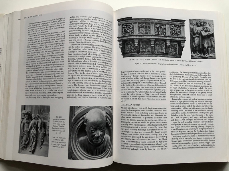 HISTORY OF ITALIAN RENAISSANCE ART / PAINTING, SCULPTURE, ARCHITECTURE / FREDERICK HARTT / Thames & Hudson Ltd, 1988 / Hardcover (9780500235102)